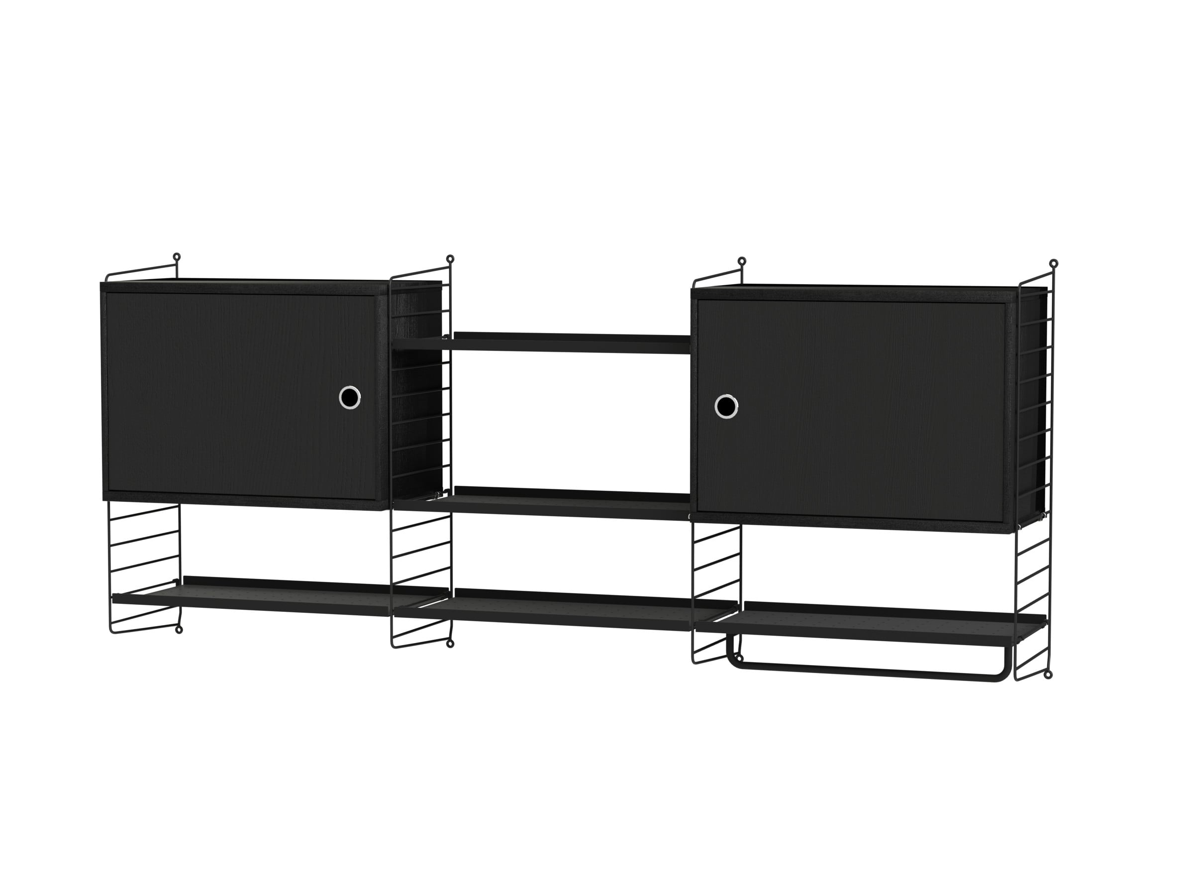 Kitchen M Black/Black