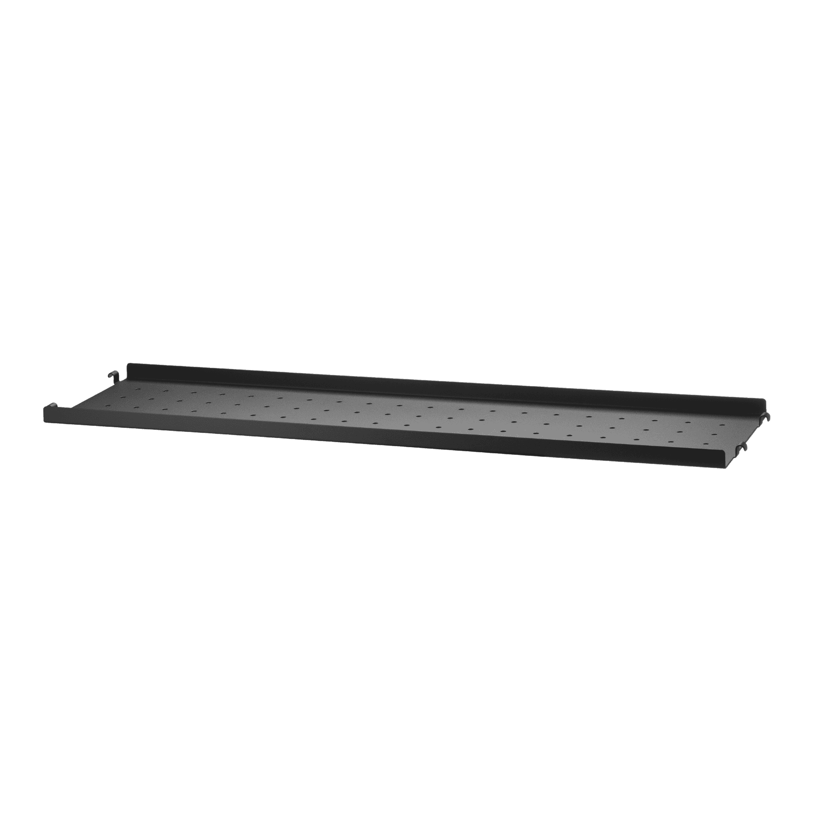 低挡边金属层板 1-pack 78x2x20 黑色
