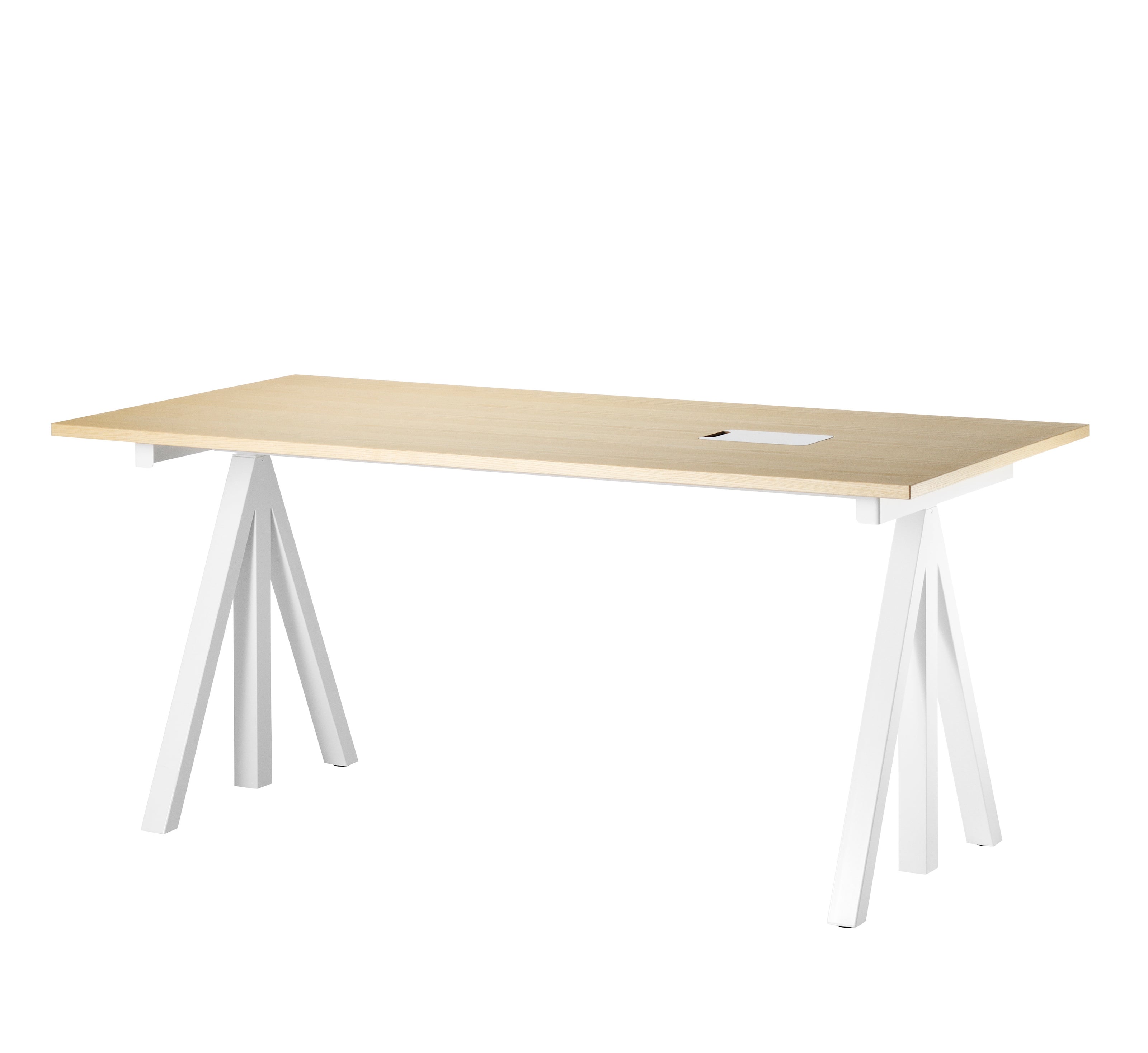 Work desks 160x78 White/Ash