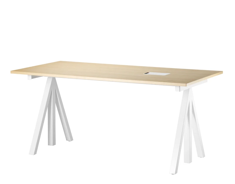 Work desks 160x78 White/Ash