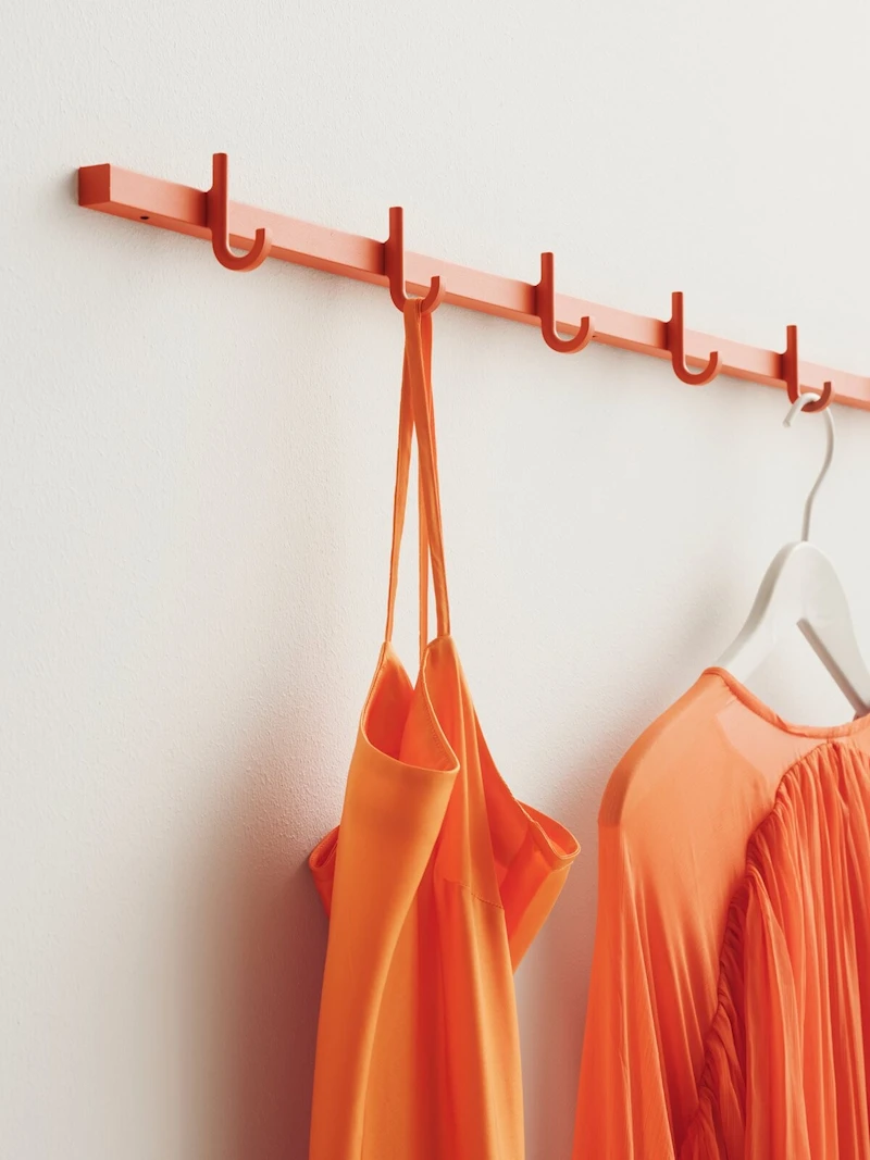 Barre à crochets, taille moyenne