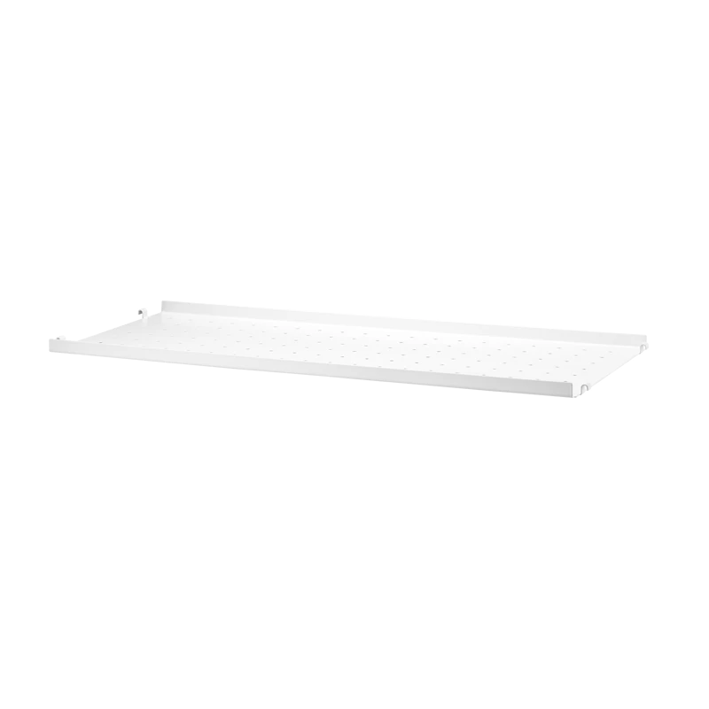 Regalboden aus Metall niedrige Kante