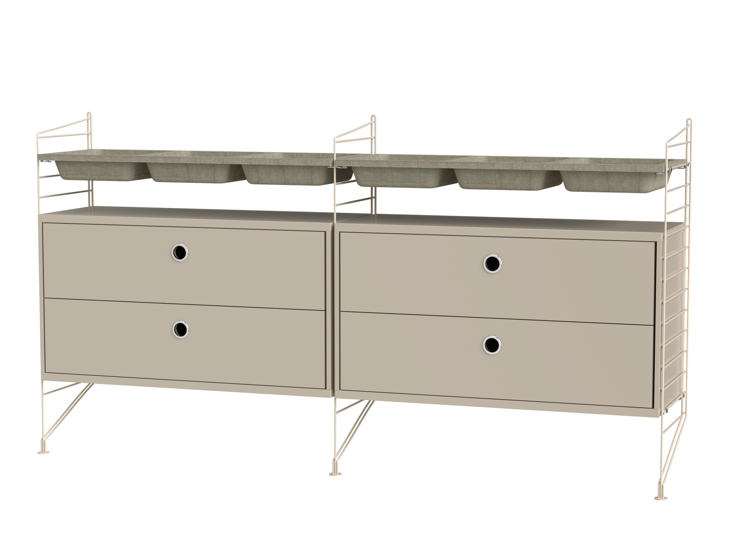 Sovrum G Beige/Beige
