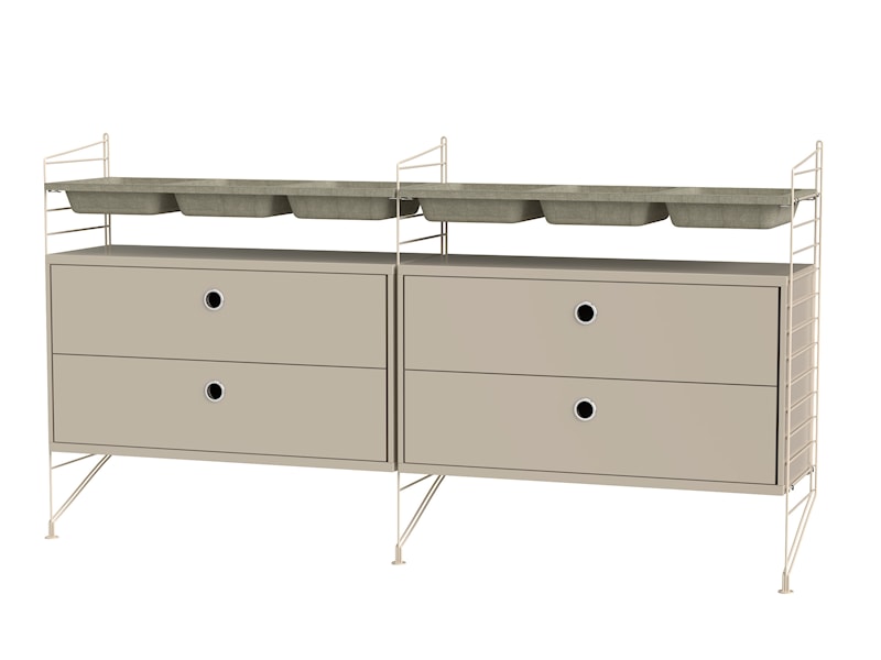 Chambre G Beige/Beige