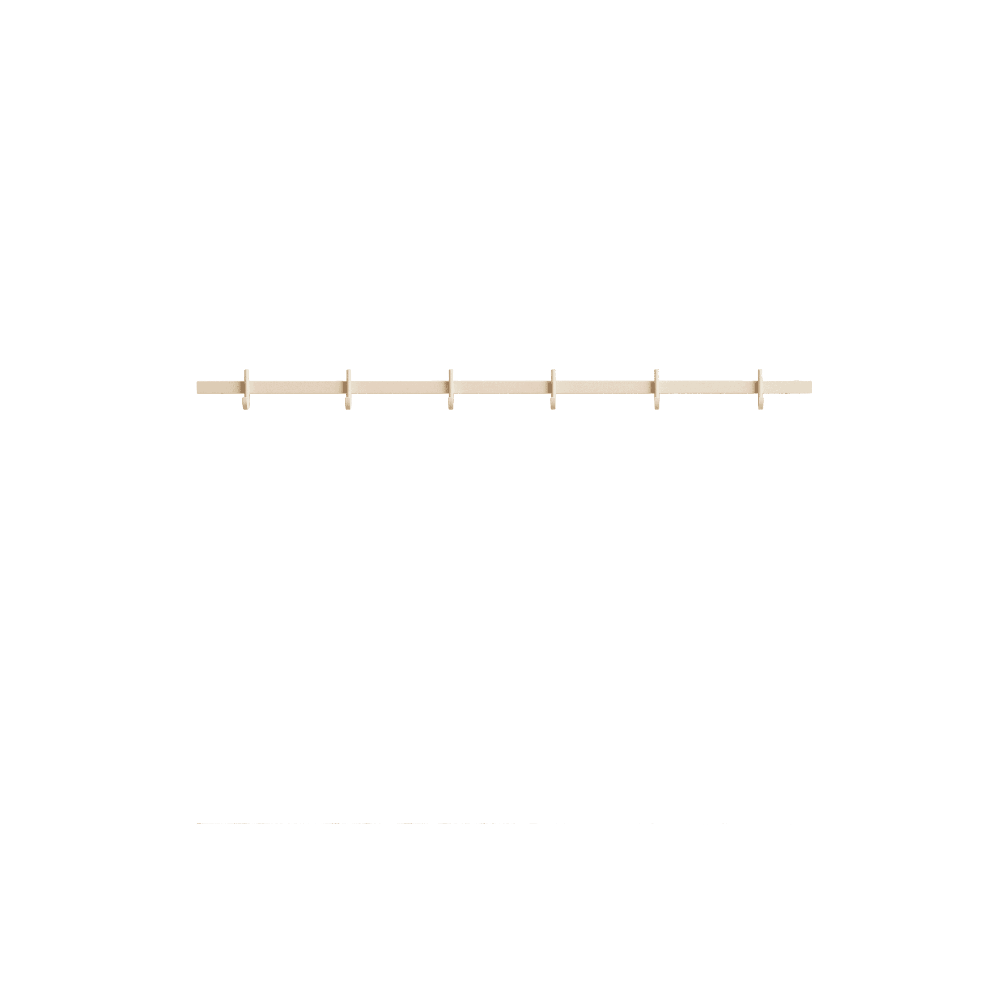 Hook rail, medium