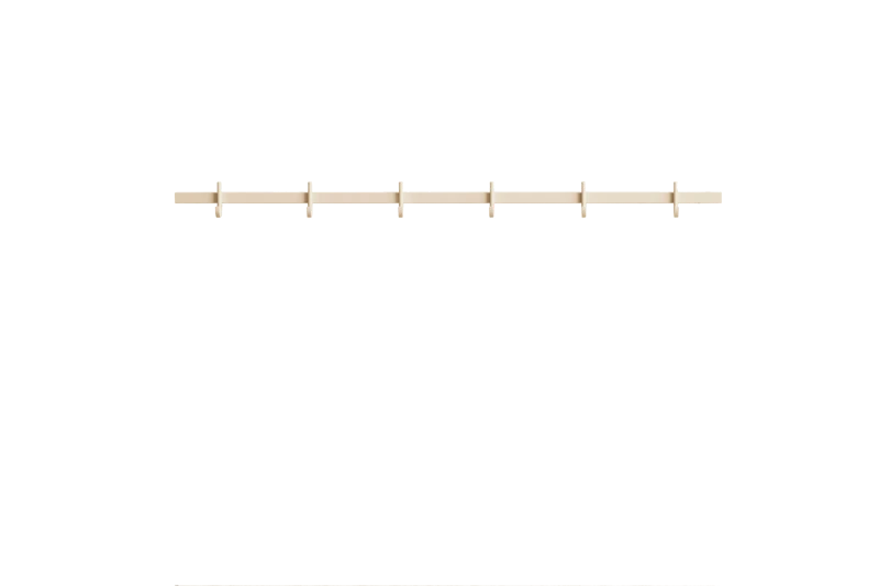 Relief Hook rail, Medium
