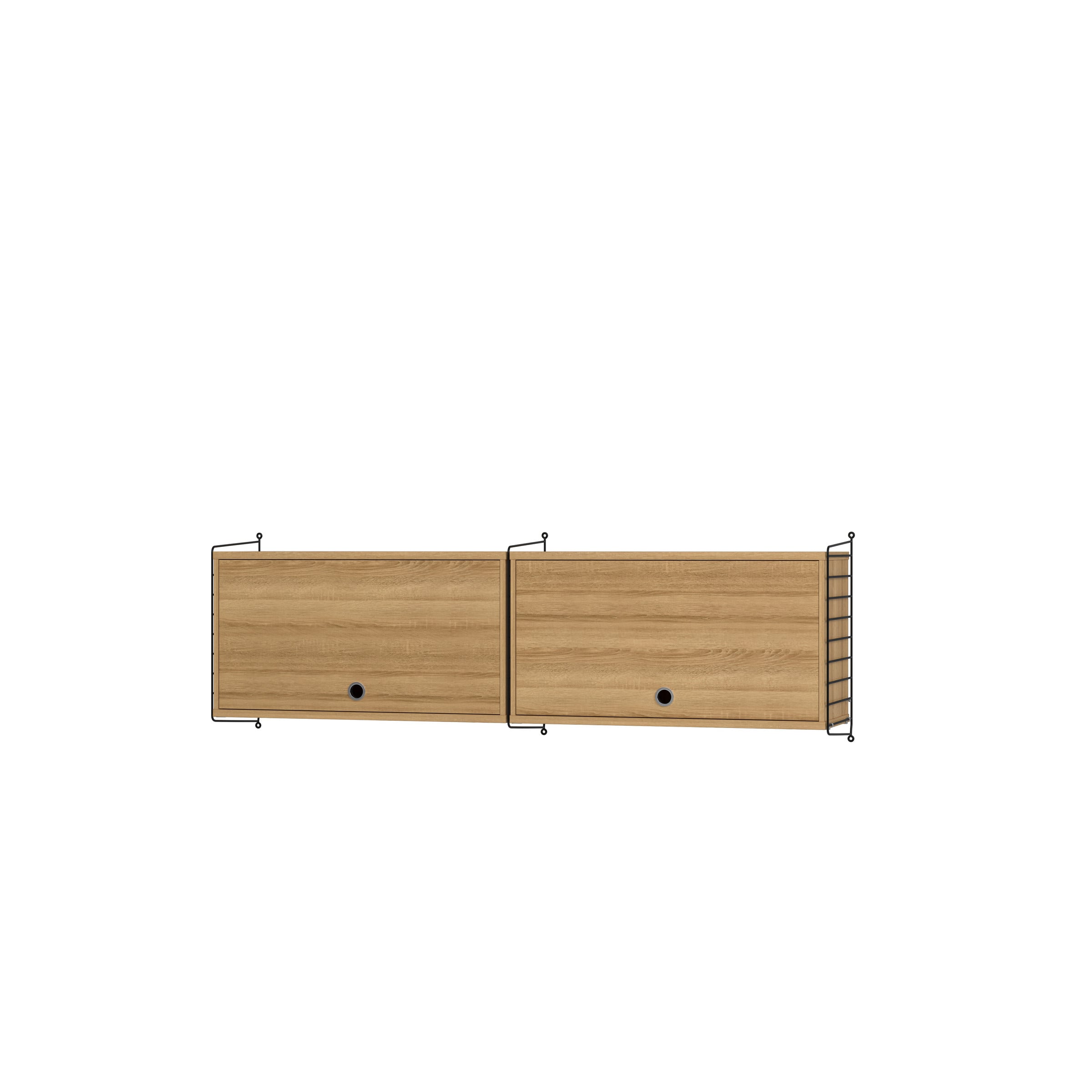 Kitchen N Black/Oak