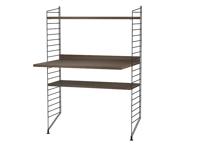 Workspace H Black/Walnut