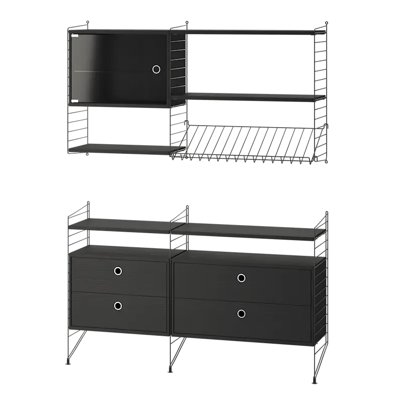 ウォールパネル | String Furniture