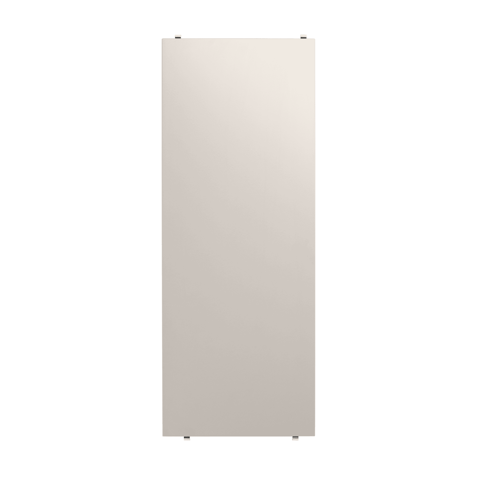 The wooden shelves are available in two widths, 58 and 78 cm, along with two depths, 20 and 30 cm. The shelves fit into wire and plex panels from String® System if the shelves and panels have the same depth. The shelves are flexible and easy to move around to meet your preferences. Create a monochrome shelf or mix shelves in different colours and types of wood. Each packaging contains three shelves and brackets.