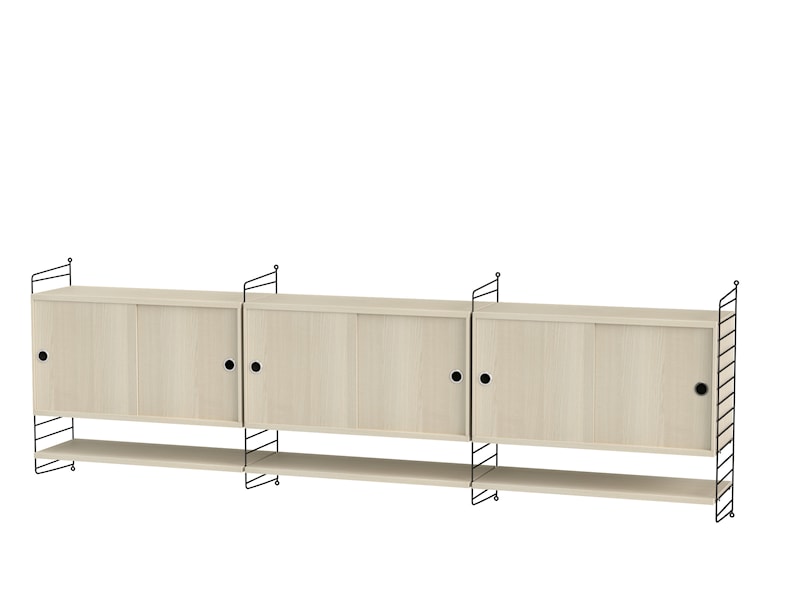 リビングルーム E ブラック/アッシュ