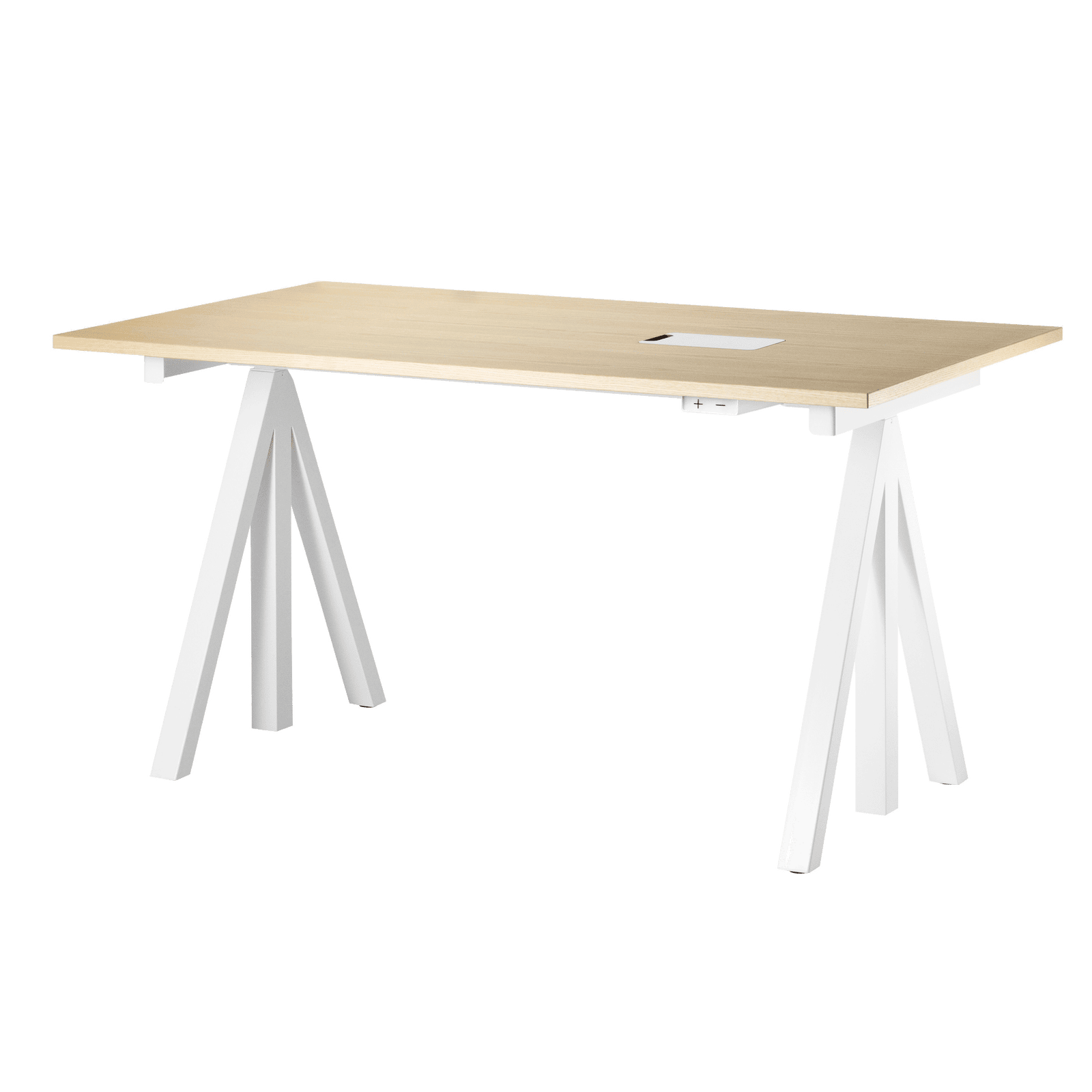 Desktop w140 x d78 cm Ash