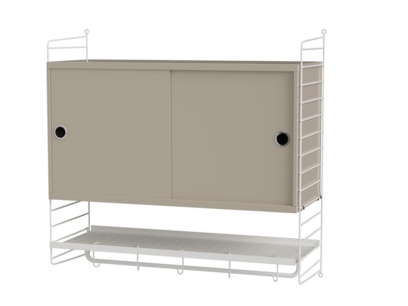 Chambre F Blanc/Beige