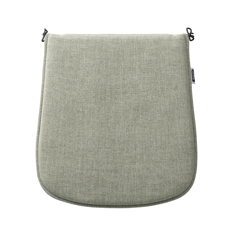 Seat Cushion for Chair Libelle Light Green, 100% Recycled Olefin
