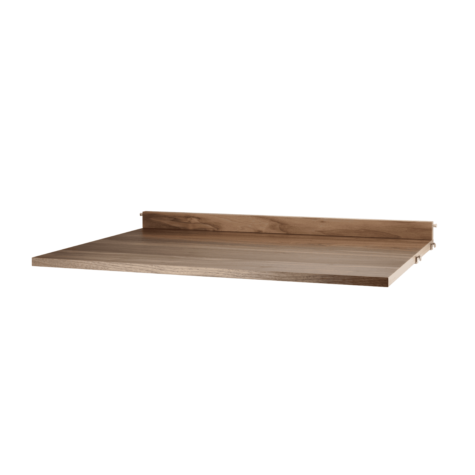 Work desk w78 x d58 cm Walnut