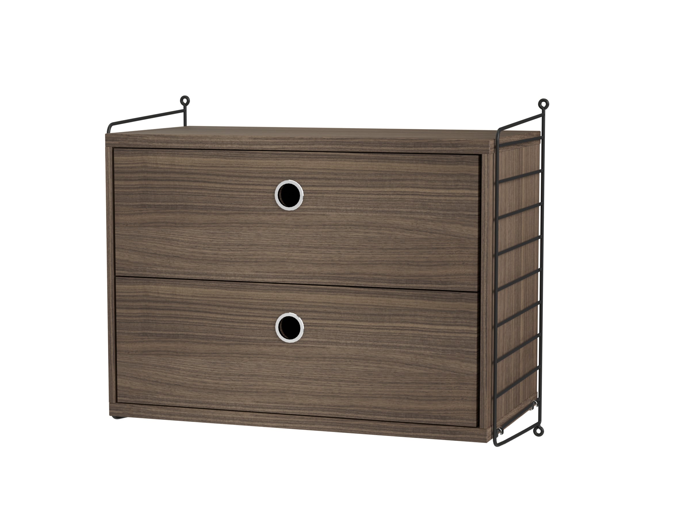 Bedroom A Black/Walnut