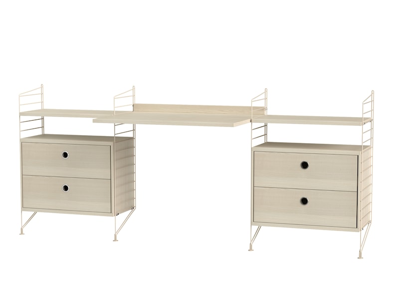 Workspace C Beige/Ash