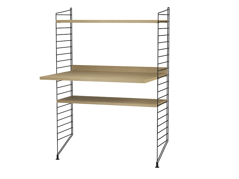 Workspace H Black/Oak