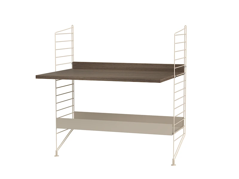 Chambre d'enfant A Beige/Noyer
