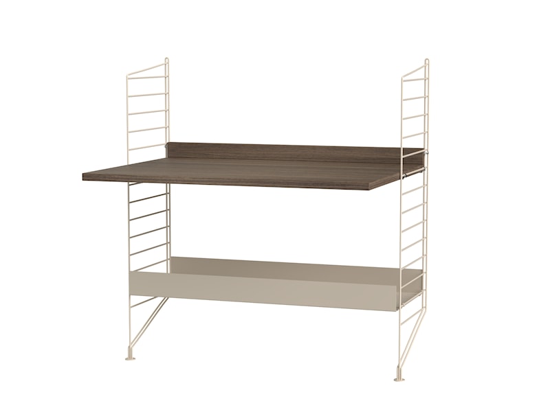 Kids room A Beige/Walnut