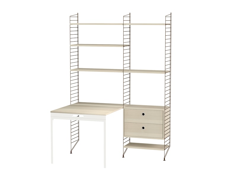 Workspace E Brown/Ash