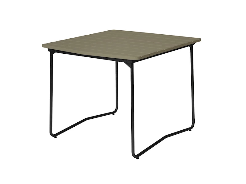 Bord B31 84 - Ljusgrön ek med svart stativ