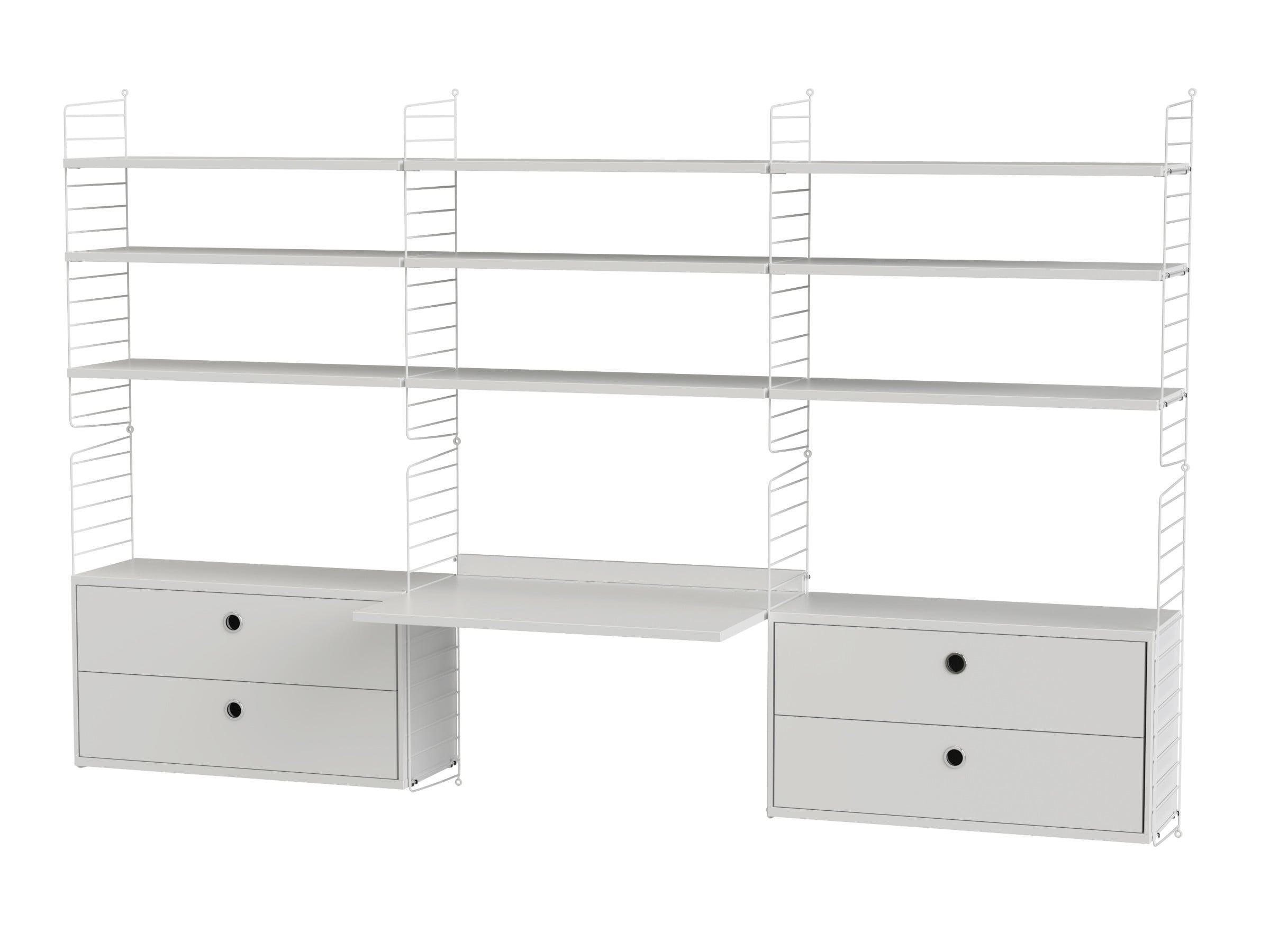 Workspace F White/White