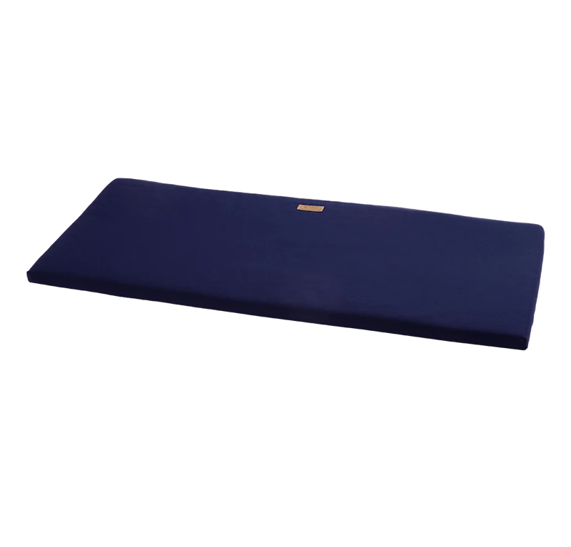 Seat Cushion for Bench 8 - Blue with Sunbrella