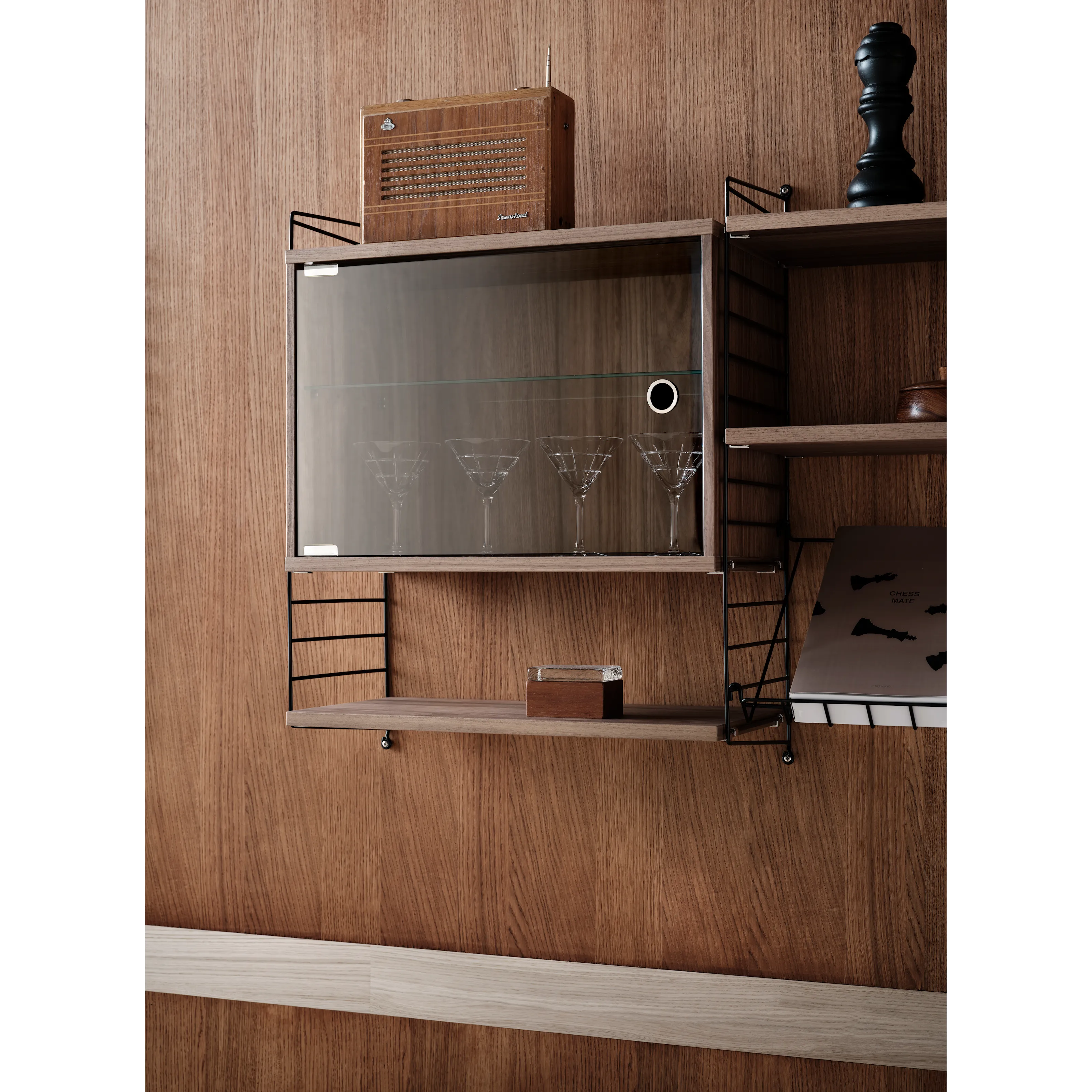 String furniture ウォールパネル　3pack Wall Panels | String Furniture