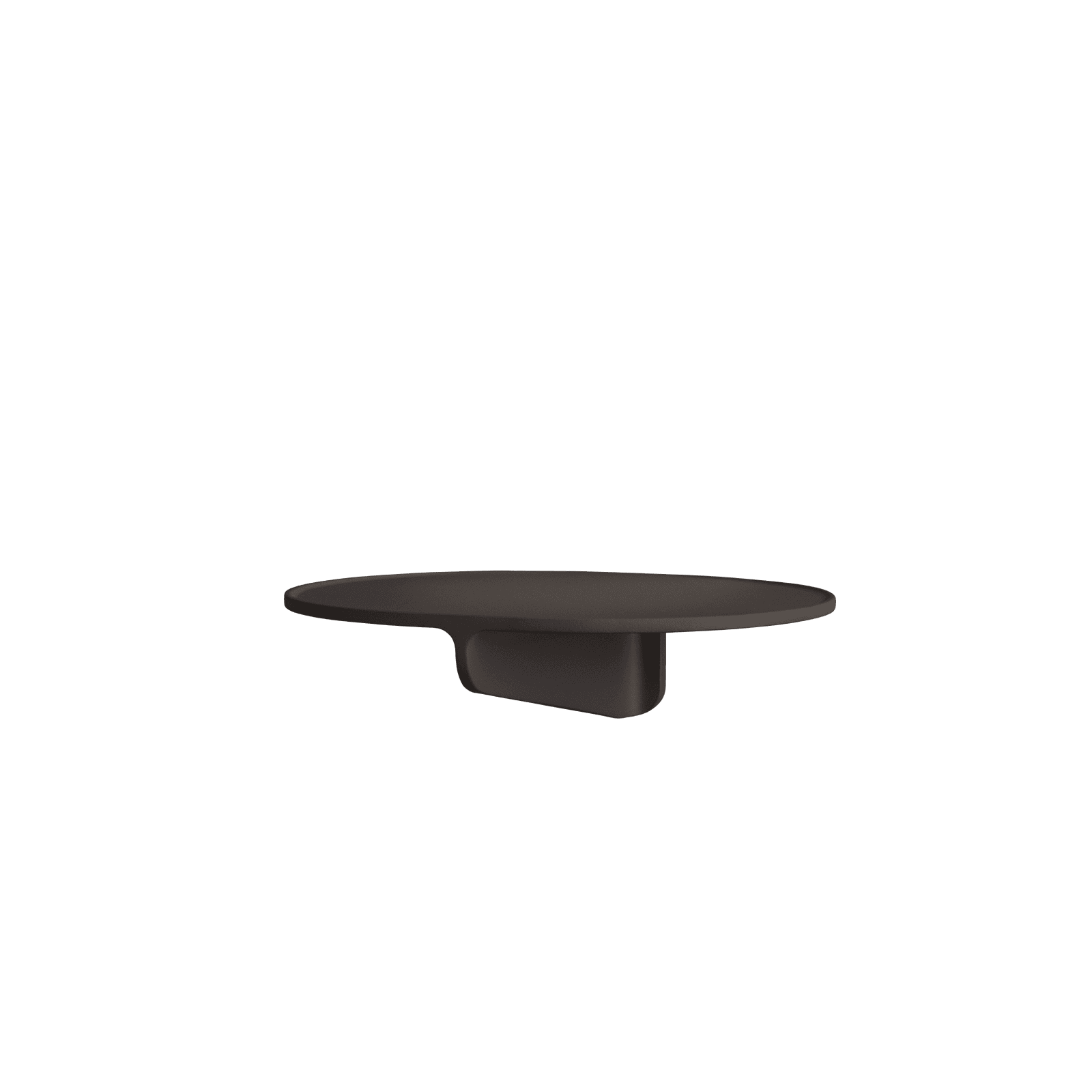Museum NM&.045 is a console shelf in aluminum. It was originally designed for the Swedish Nationalmuseum where it holds works of art in the museum’s café and restaurant for the visitors to view. The shelf fits just as well as a bedside table or as an extra table in your hallway where you can either place keys and such or a beautiful vase. The shelf has the following dimensions: w28 x d24 x h8 cm.