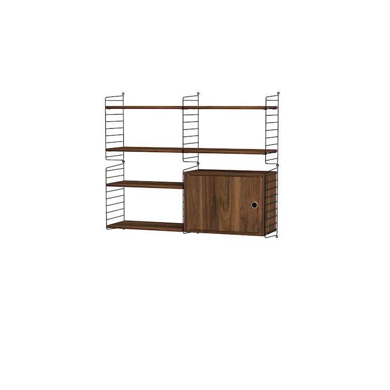 Living room R Black/Walnut