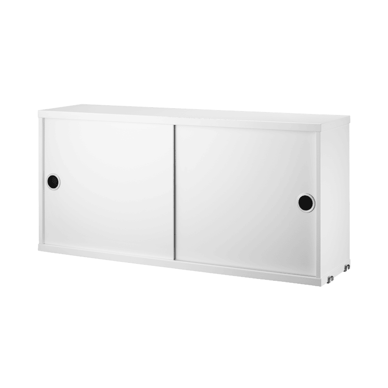 Cabinet with sliding door