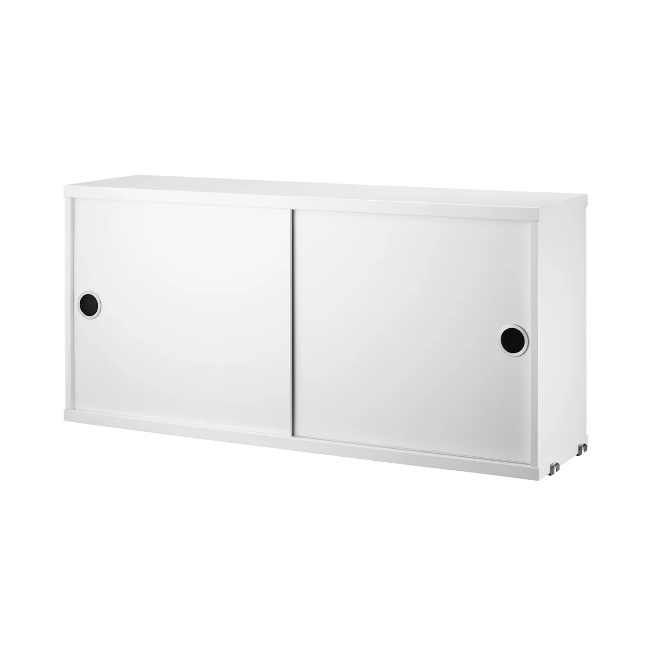 Product Image for String Skåp med skjutdörrar B78 x D20 x H37, Vit