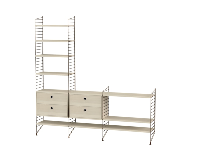 Salon J Marron/Frêne