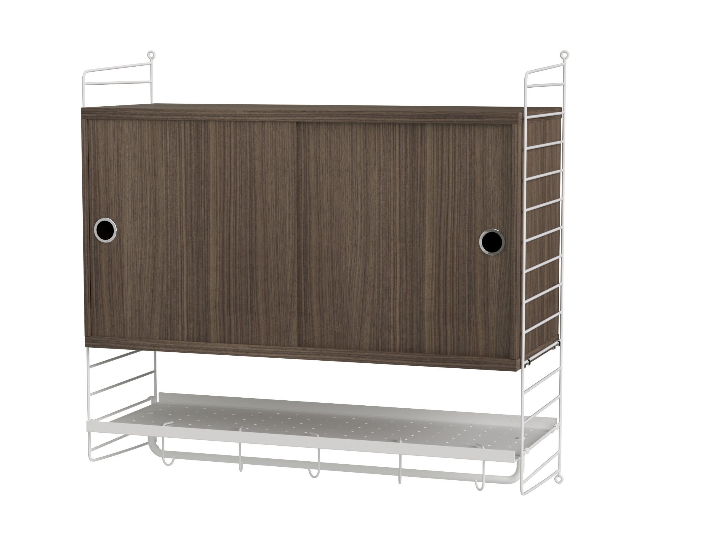 Bedroom F White/Walnut