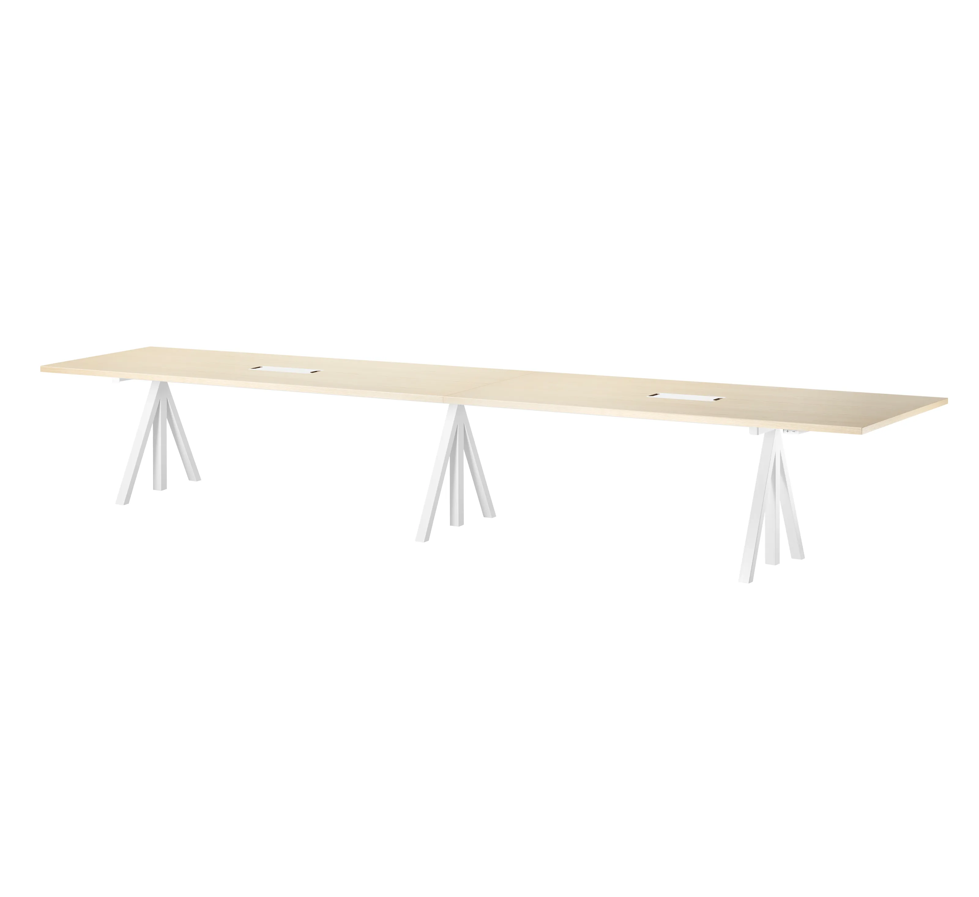 昇降式カンファレンステーブル | String Furniture