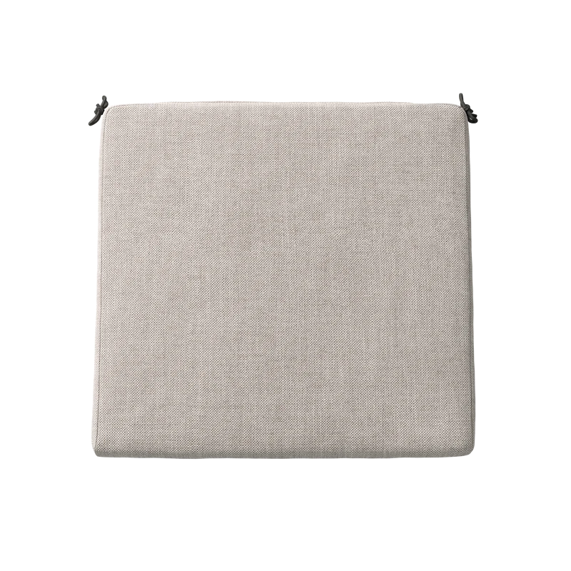 Seat Cushion, Chair 1, Brewery, High Tech - Sand, 100% Recycled Olefin