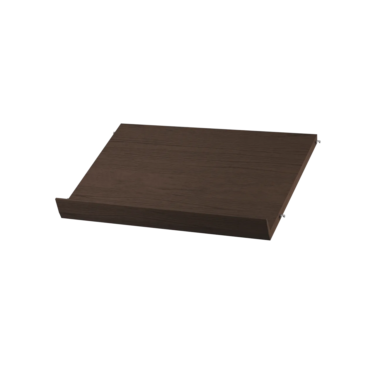 Product Image for String Tidskriftshylla trä B58 x D30 x H15, Mörk ek