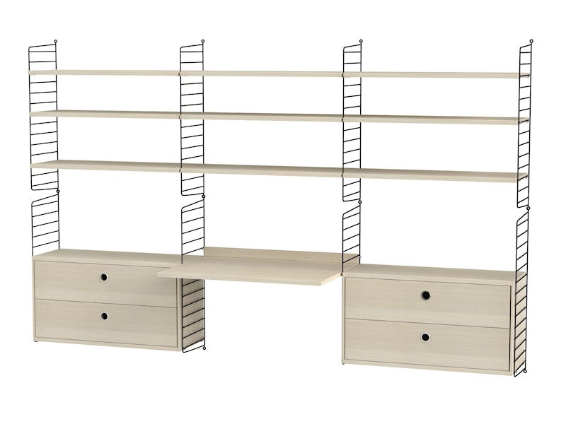 Workspace F Black/Ash