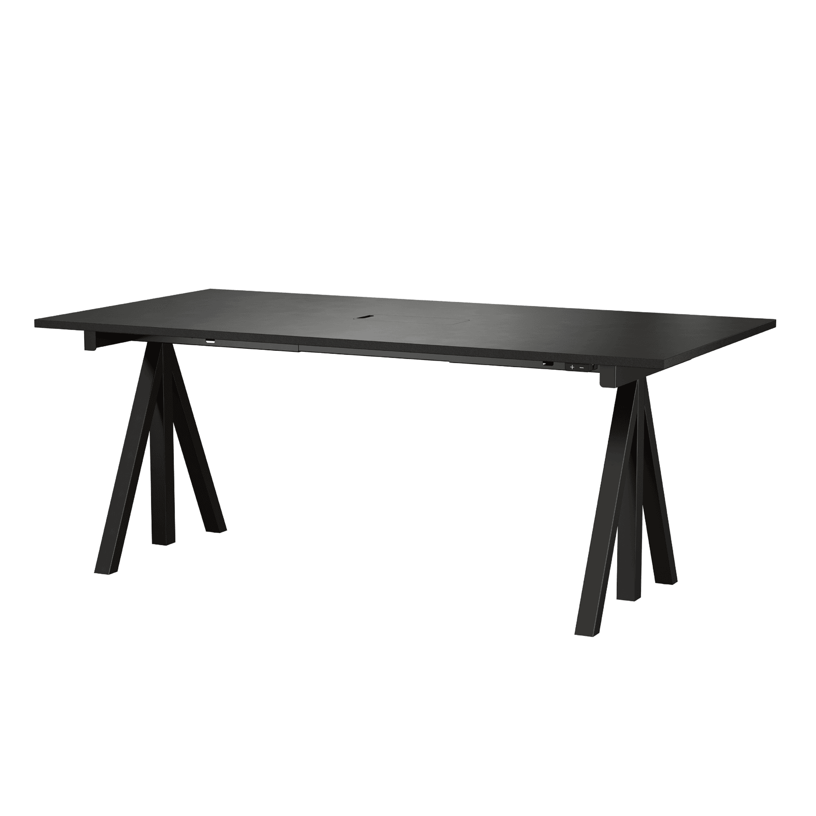 Desktop w180 x d90 cm Black