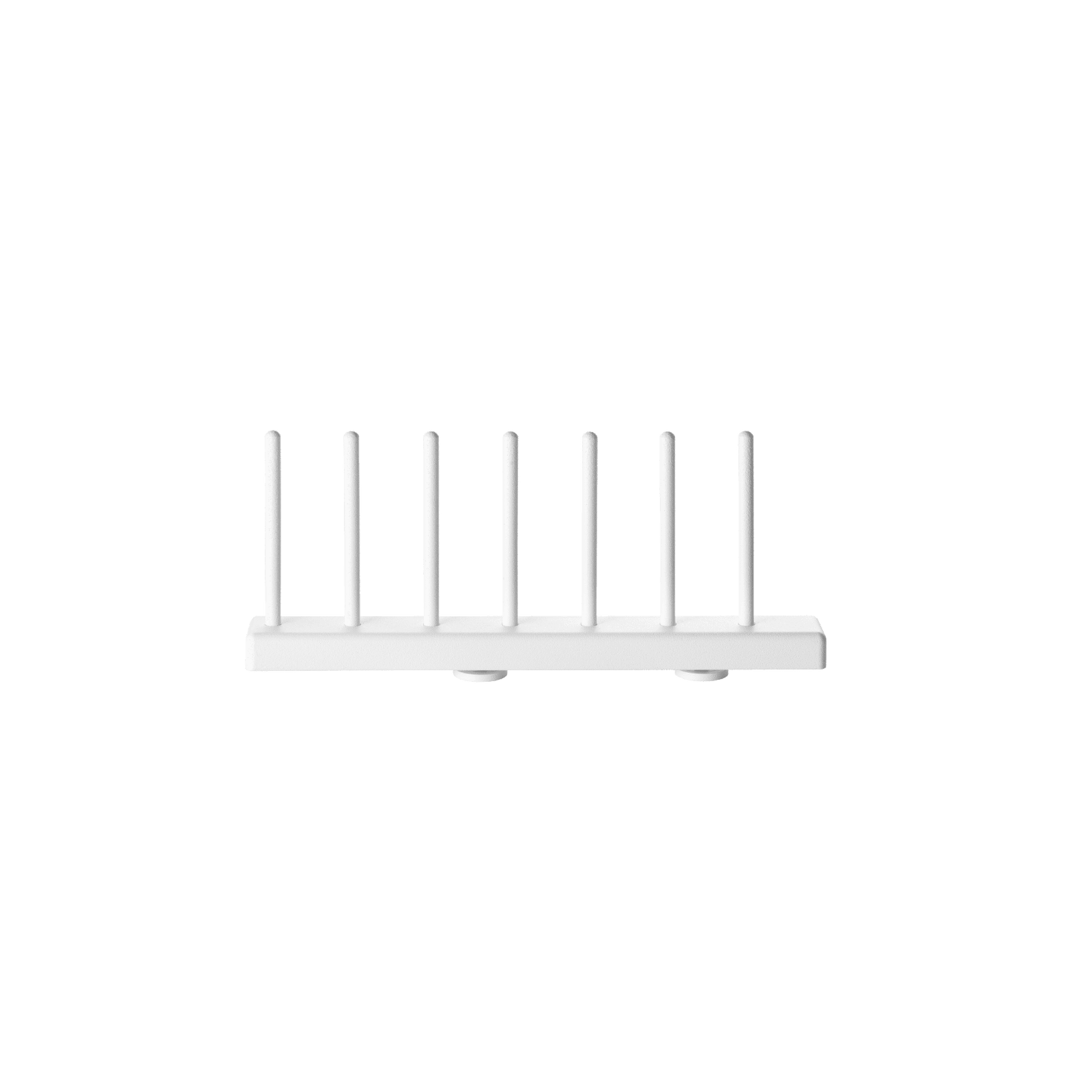Plate rack  d20 x h7.5 cm White