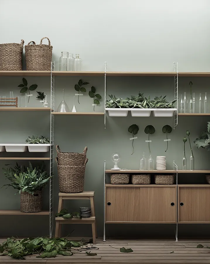 Shelves | String Furniture