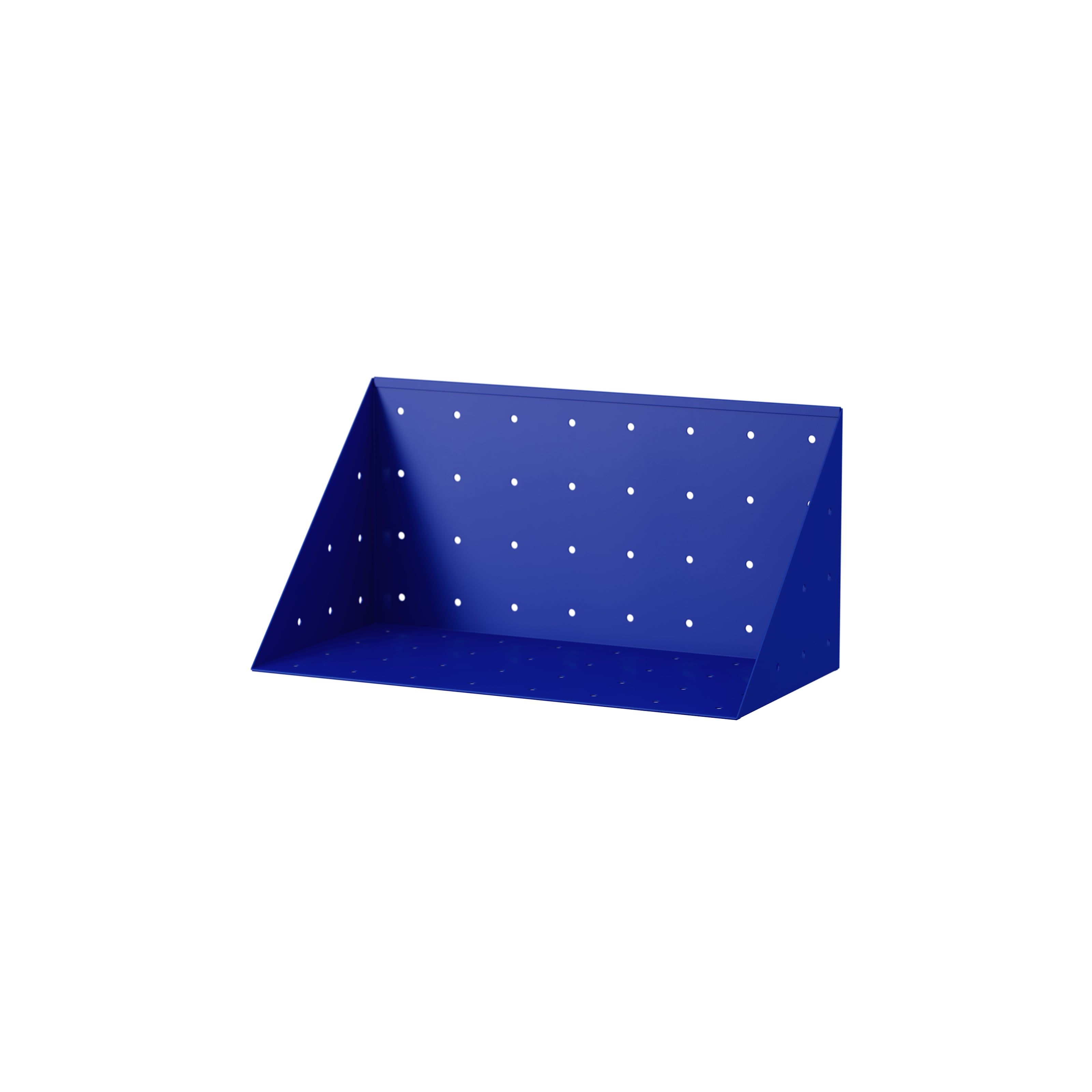 External shelf Ultramarin RAL 5002