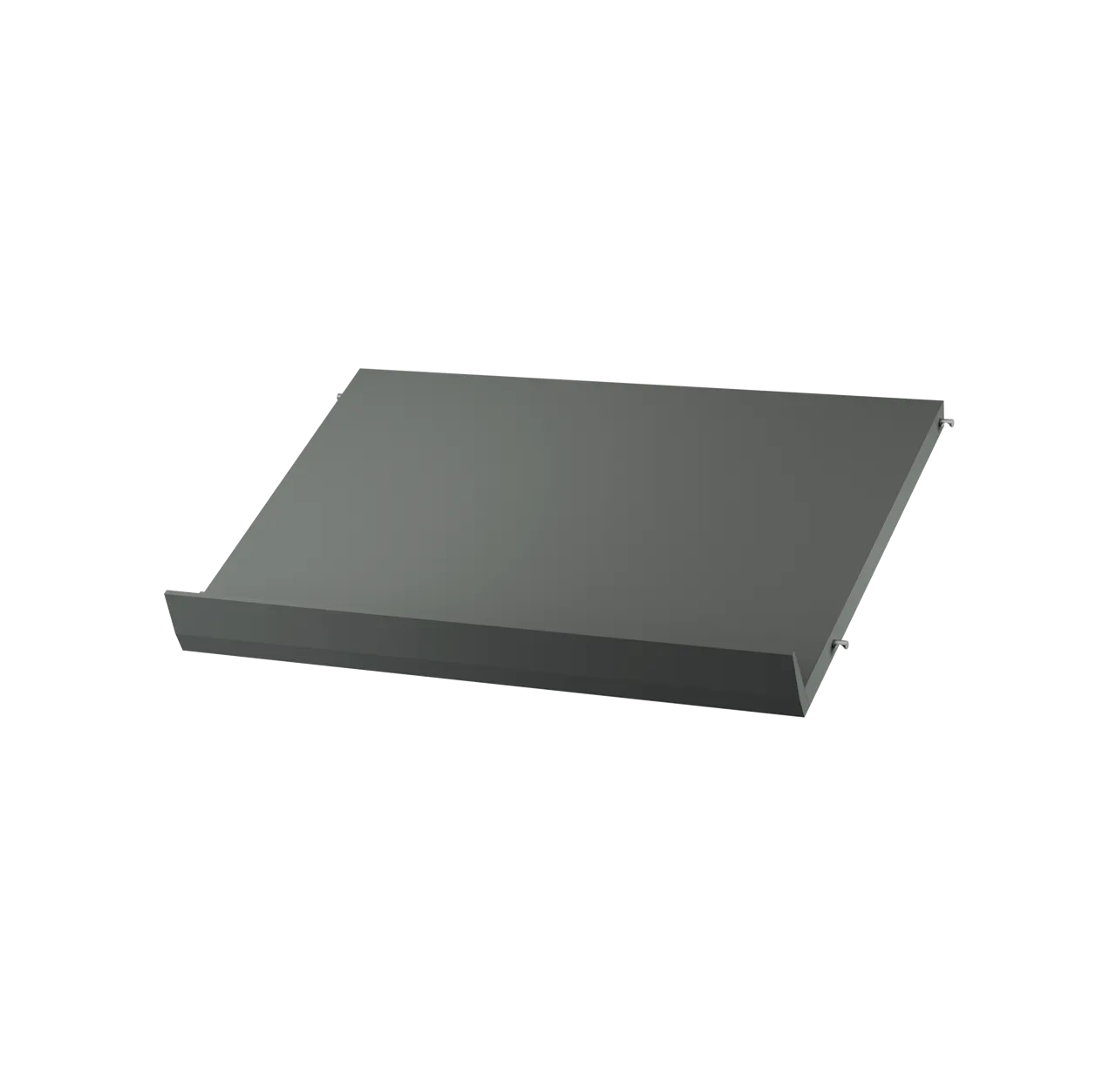 Product Image for String Tidskriftshylla trä B58 x D30 x H15, Mörkgrå