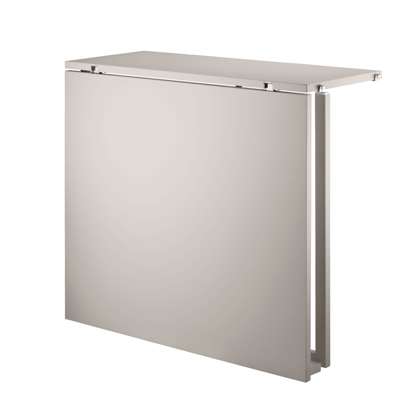 Folding tables w78 x d30 x h71 cm Beige/Beige