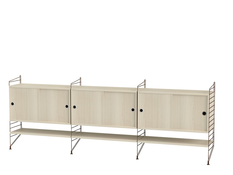 Salon F Marron/Frêne