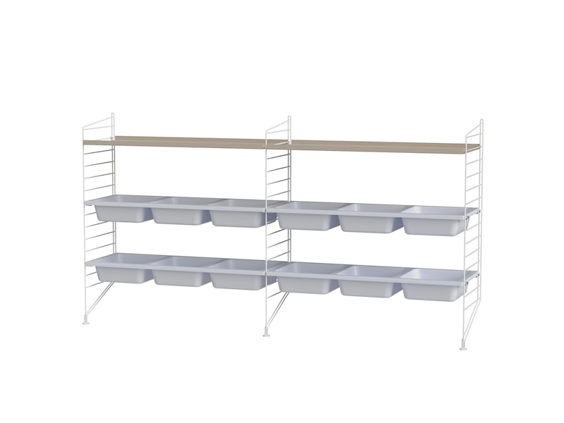 Kids room F White/Beige