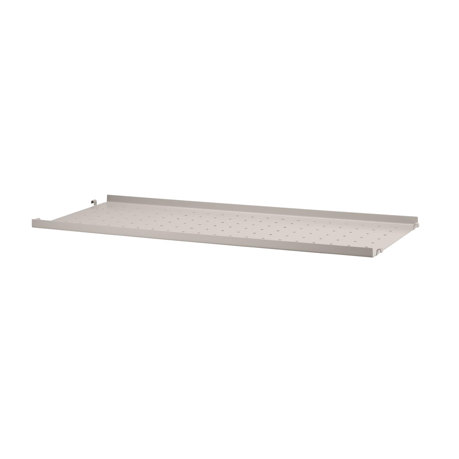低挡边金属层板 1-pack 78x2x30 米色