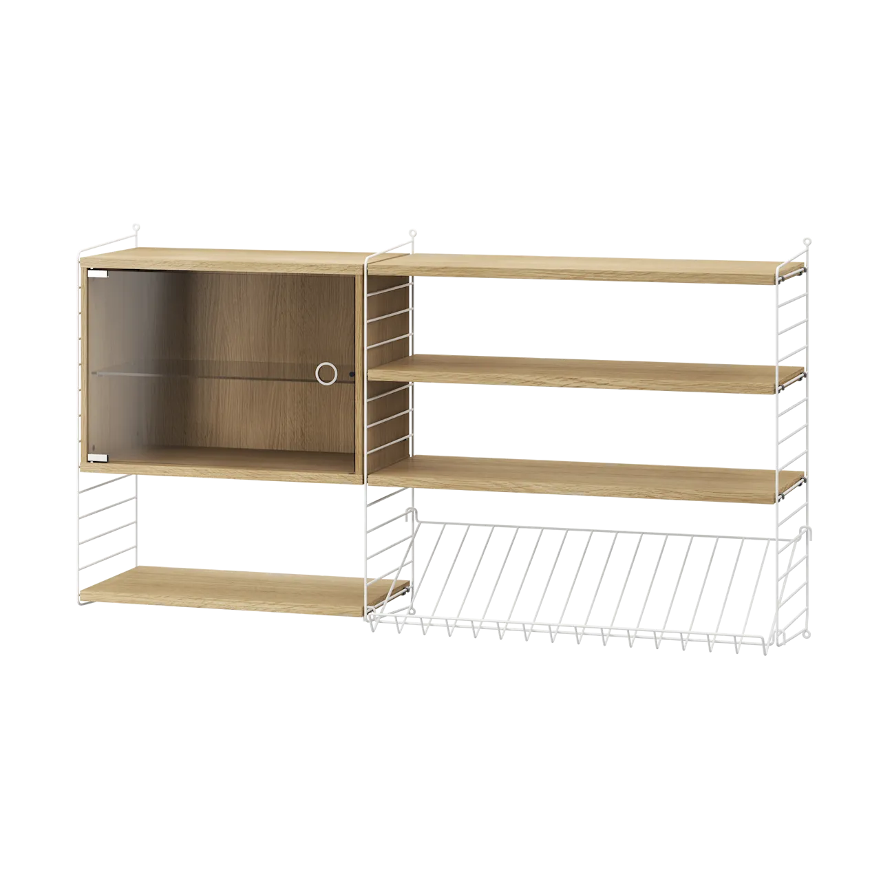 Product Image for String Vardagsrum S Vit/Ek