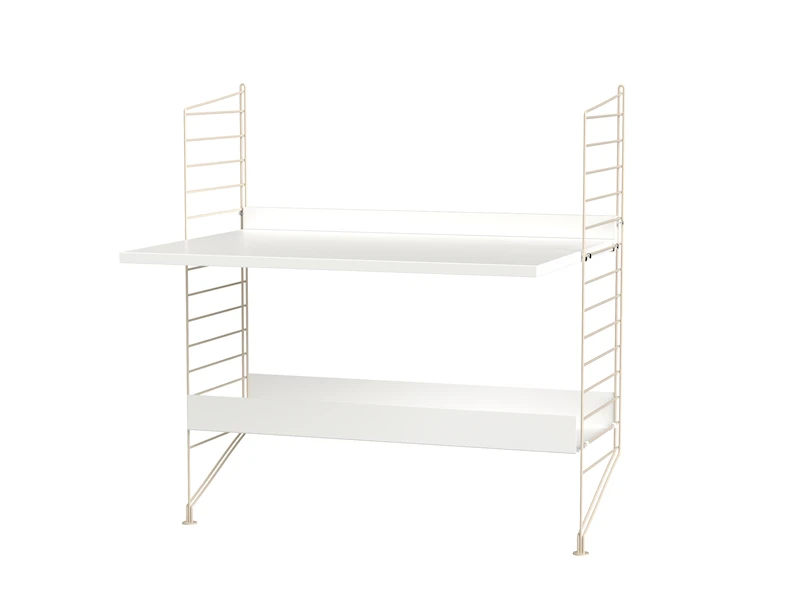 Chambre d'enfant A Beige/Blanc